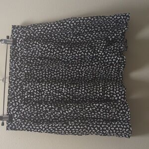 Tiny skull covered skirt